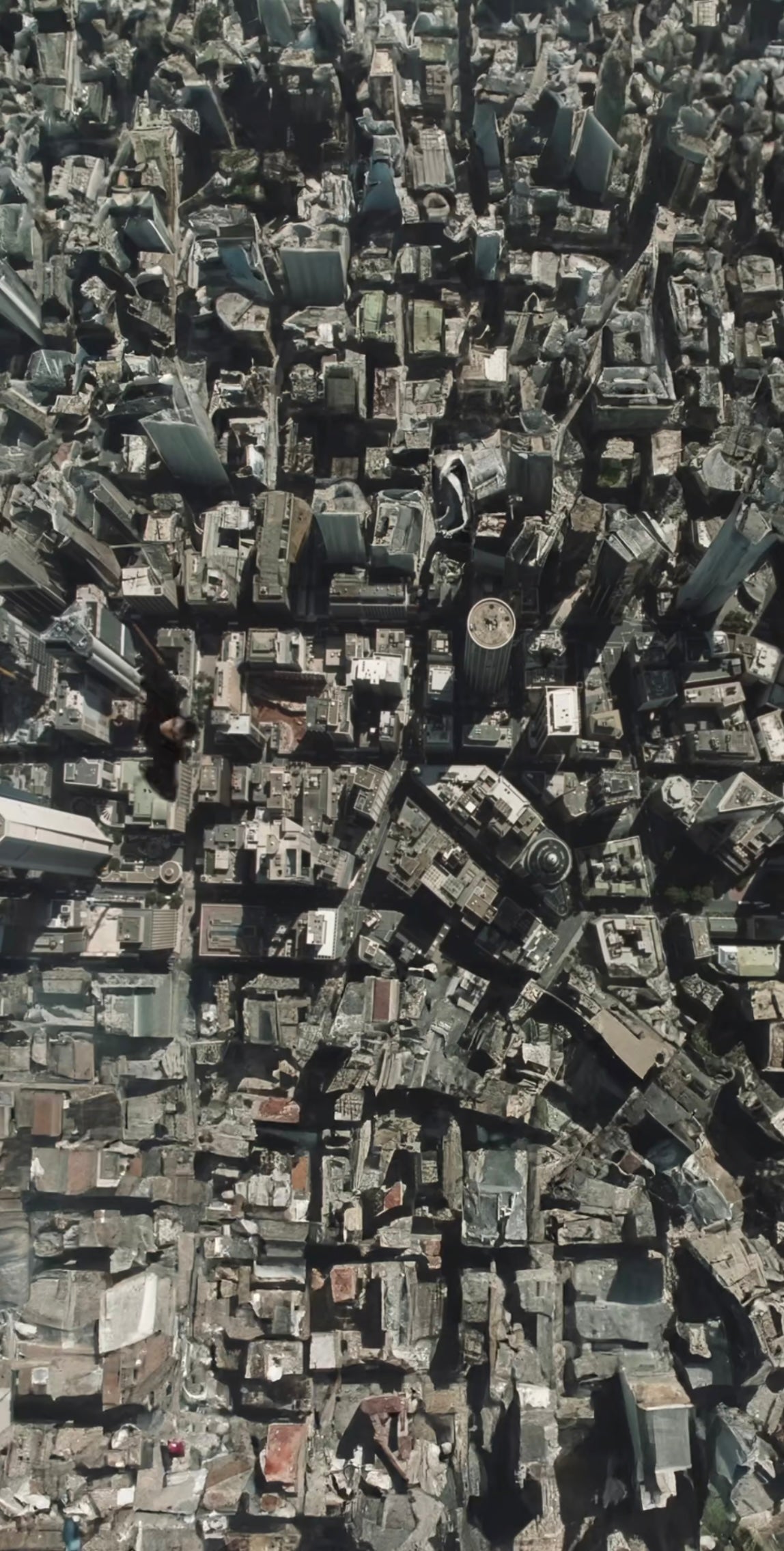The Matrix "NYC Sky High"