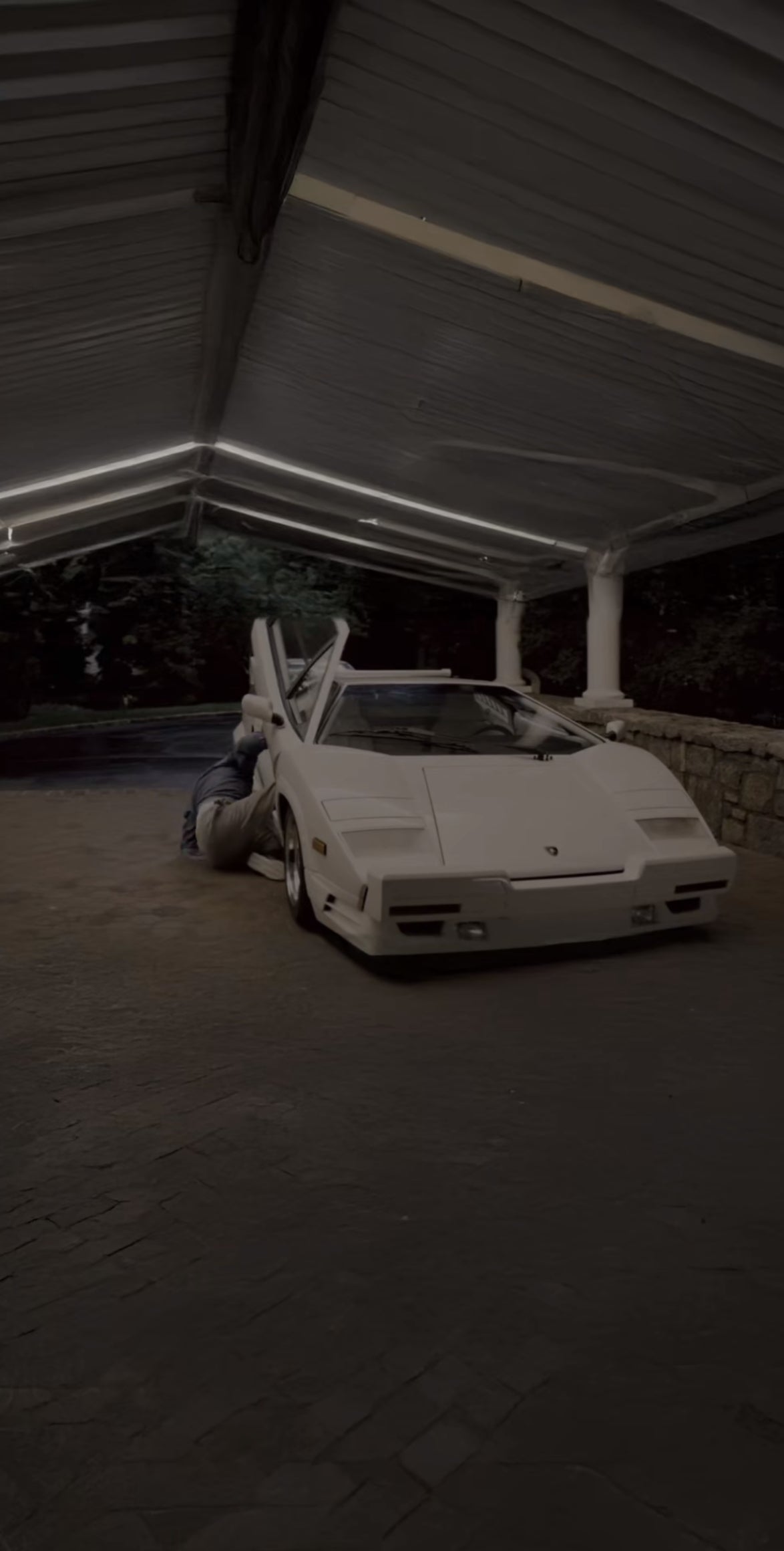 Wolf Of Wall Street "Lamborghini Countash"