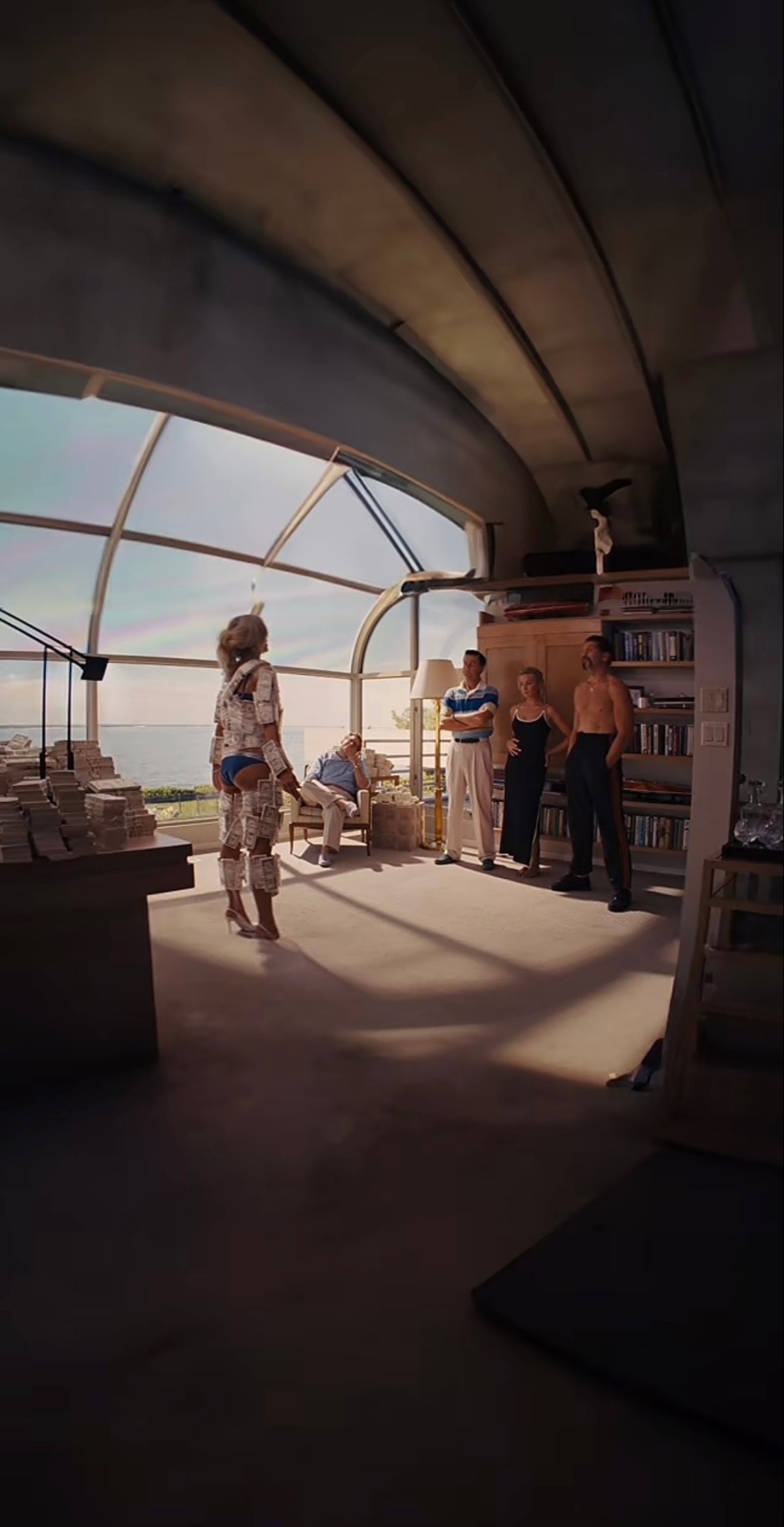 Wolf Of Wall Street "What About My Money"