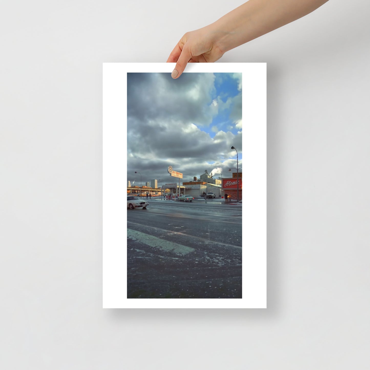 Product mockup