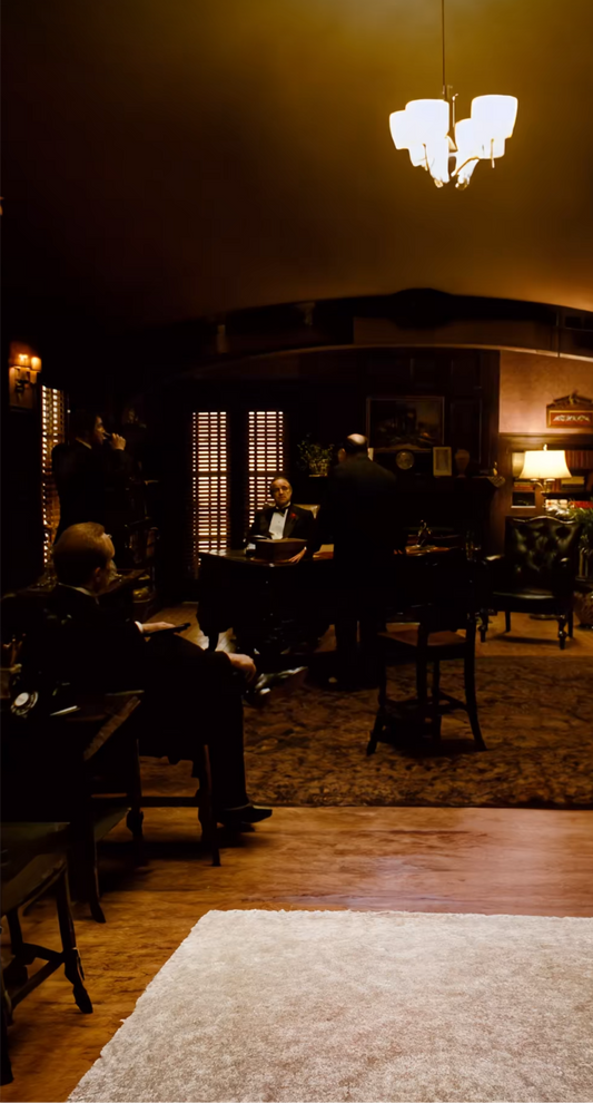 The Godfather "Don Vito Corleone's Office"