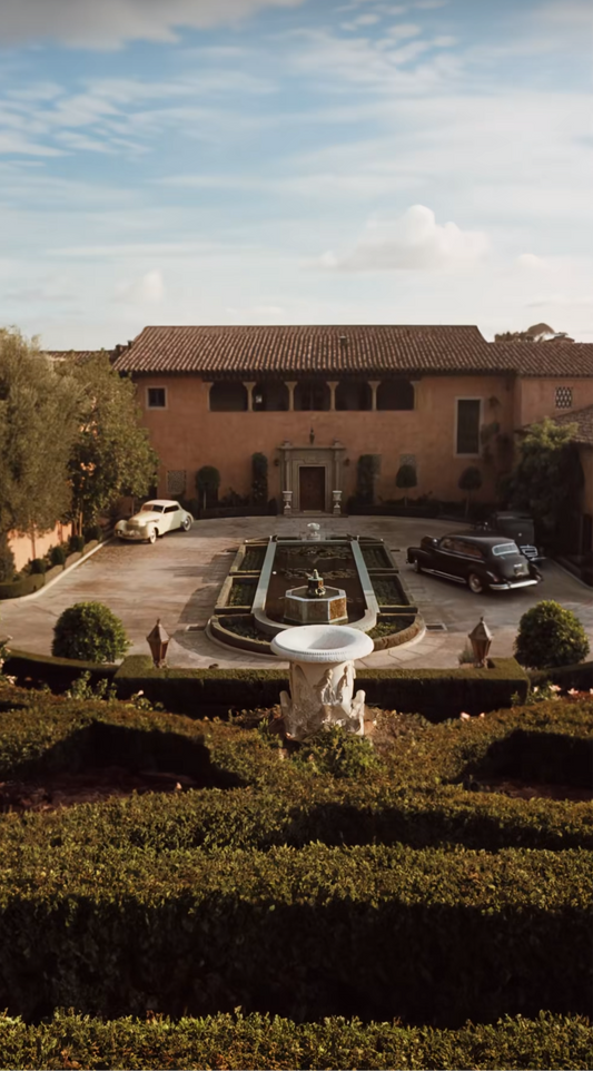 The Godfather "Woltz Mansion"