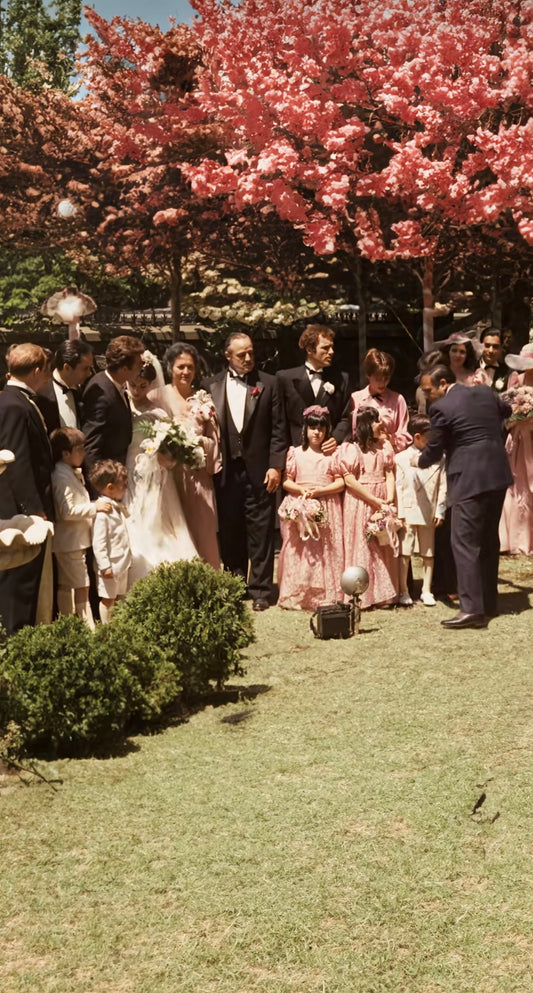 The Godfather "Constanzia's Wedding"