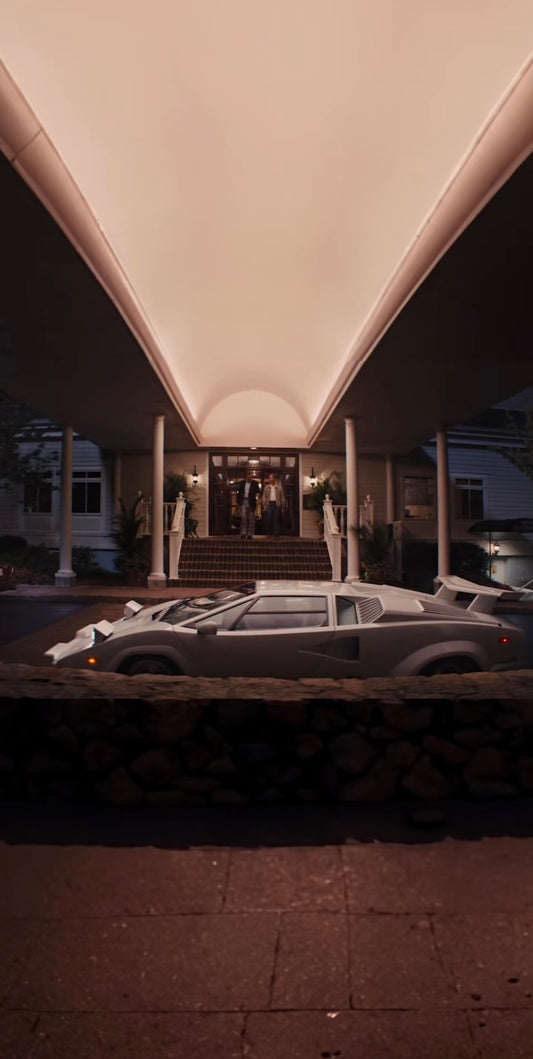 Wolf Of Wall Street "Lamborghini Countach Hotel"