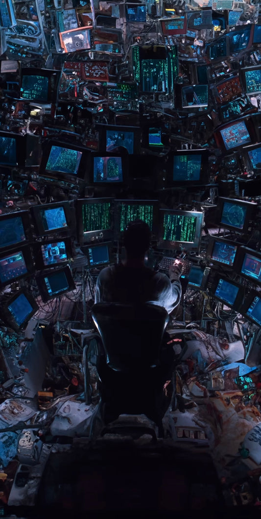 The Matrix "Digital Rain"