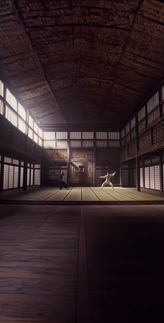 The Matrix "I Know Kung Fu"