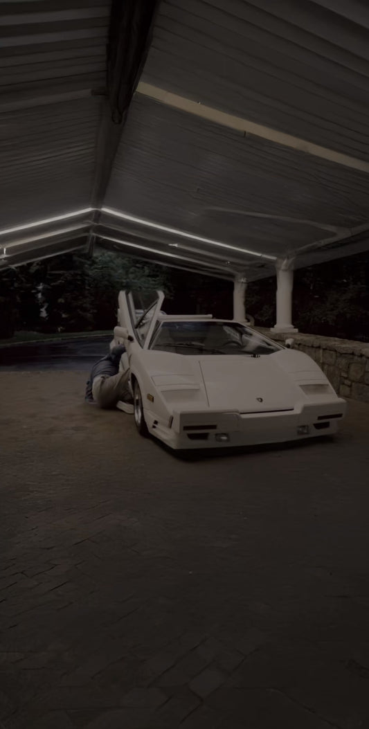 Wolf Of Wall Street "Lamborghini Countash"