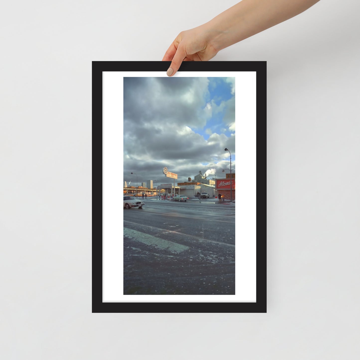 Product mockup